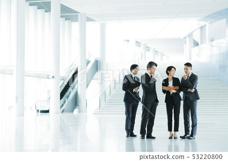 Business office businessman middleware career team Business office businessman middleware career team 53220800