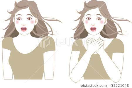 Surprised Woman (2 Poses) 4 Surprised Woman (2 Poses) 4 53221048