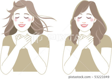 Reassuring women (2 poses) 5 Reassuring women (2 poses) 5 53221049