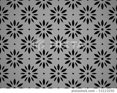 Flower geometric pattern. Seamless vector Flower geometric pattern. Seamless vector 53221050