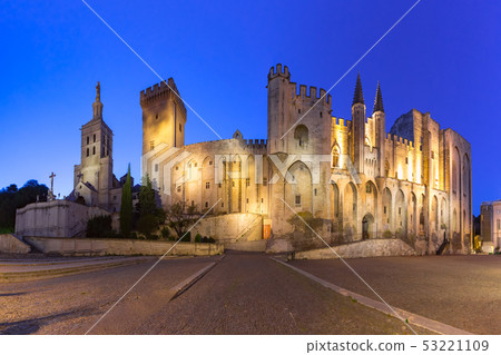 Palace of the Popes, Avignon, France 53221109