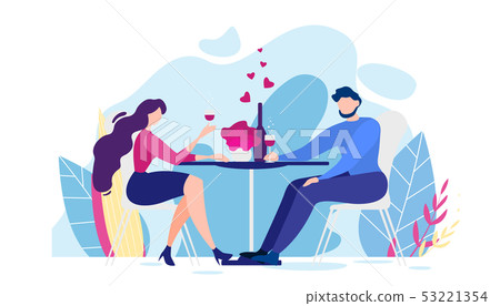 Girlfriend Cheers Glass Drink Wine Illustration Girlfriend Cheers Glass Drink Wine Illustration 53221354