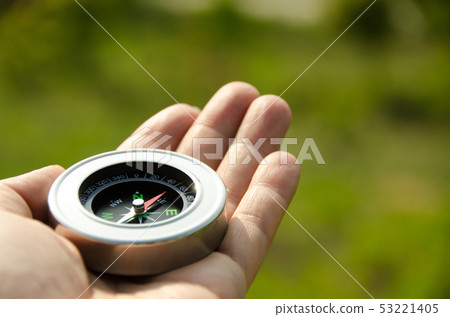 Hand and Compass 53221405