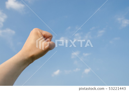 手和天空 手和天空 53221443