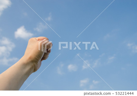 手和天空 手和天空 53221444