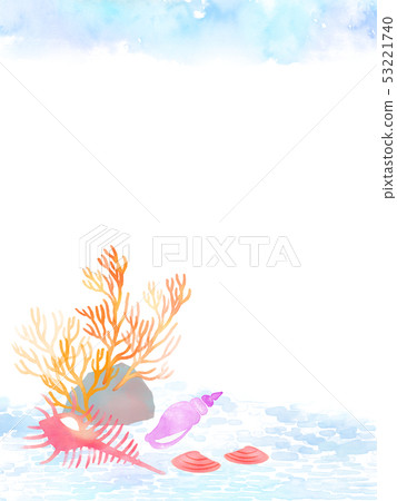 海水彩插圖 53221740