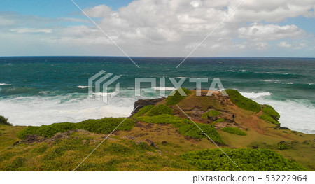 La Roche Qui Pleure and Gris Gris Beach, Mauritius 53222964