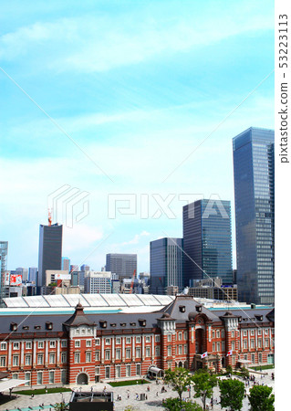 東京市風景東京站風景 東京市風景東京站風景 53223113