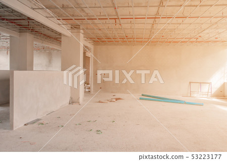 construction site interior building plan construction site interior building plan 53223177