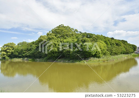 [Osaka Prefecture Sakai City] World Heritage Site-Basho Bird Tombs (Otakiyama Kofun) 53223275