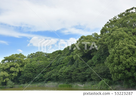 [Osaka Prefecture Sakai City] World Heritage Site-Basho Bird Tombs (Otakiyama Kofun) 53223287