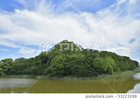 [Osaka Prefecture Sakai City] World Heritage Site-Basho Bird Tombs (Otakiyama Kofun) 53223289