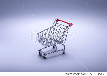 Shopping cart, model, cart, cart 53223587