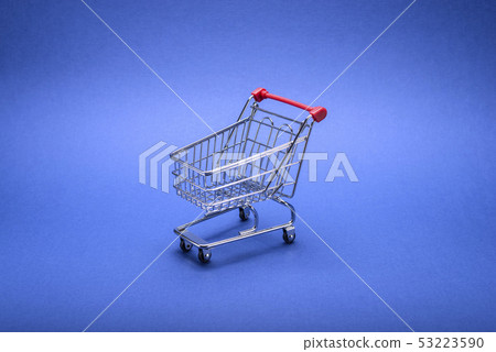 Shopping cart, model, cart, cart 53223590
