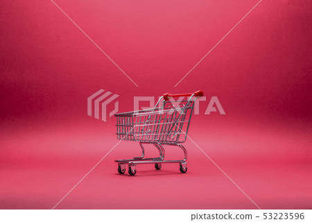 Shopping cart, model, cart, cart 53223596