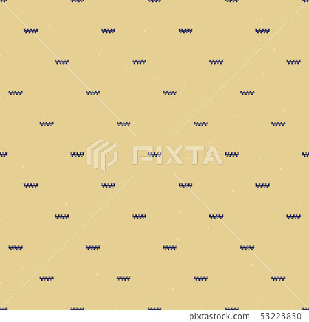 Traditional Norway Style Seamless Knitting Pattern. Abstract ethnic Background. 53223850