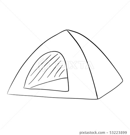 Tent Camping. Ink Pen. accomodation. house. mobile 53223899