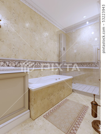 Classic Bathroom Interior Design