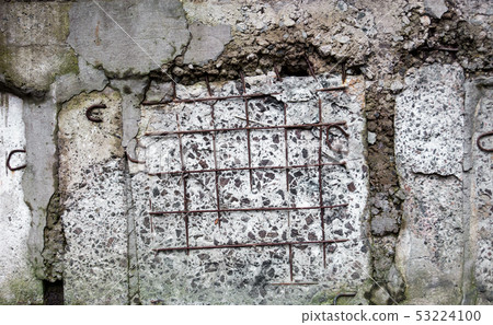 Concrete surface with visible joints and Concrete surface with visible joints and 53224100