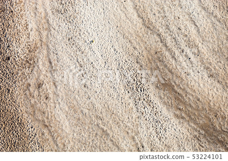 Sand surface after the rain 53224101