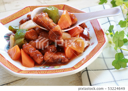糖醋排骨 糖醋排骨 53224649