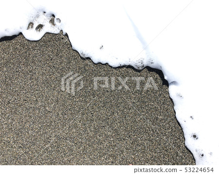 Sand and wave. Sand and wave. 53224654