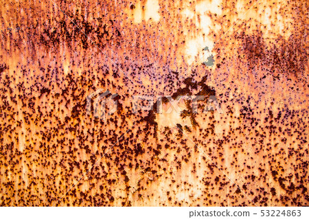 Rusty metal surface Rusty metal surface 53224863