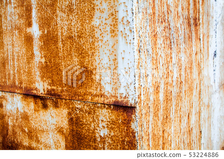 Rusty metal surface 53224886