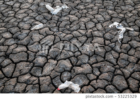 Garbage on the ground 53225329