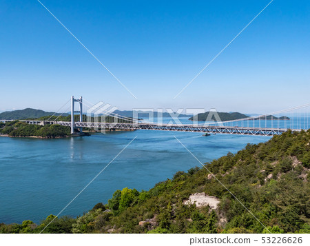 Okayama Prefecture Kurashiki-shi Shimotsui Seto Ohashi Bridge 53226626