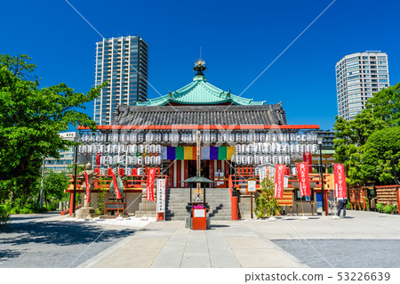 東京上野公園Shinobi Pond Bentendo 53226639