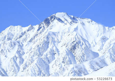 Goryokudan of North Alps 53226673