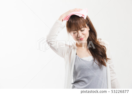 Casual Portrait · White Back 53226877