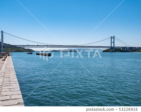 岡山縣倉敷市下津瀨戶大橋 53226918