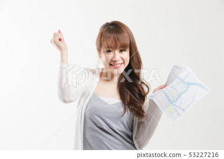 Casual Portrait · White Back Casual Portrait · White Back 53227216