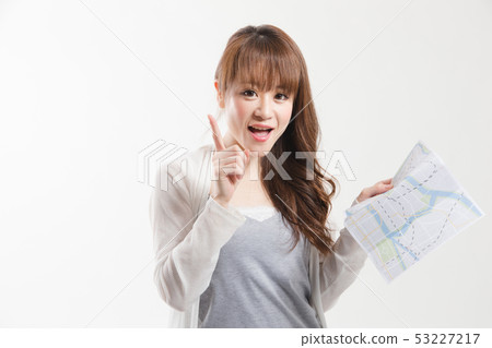 Casual Portrait · White Back 53227217