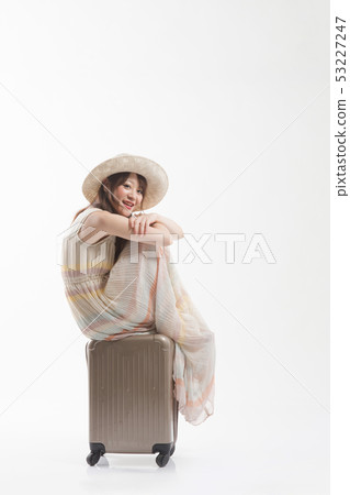 Travel · lady (white back) Travel · lady (white back) 53227247
