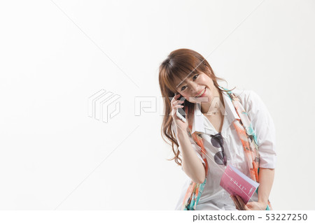 Travel · lady (white back) Travel · lady (white back) 53227250