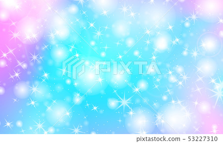 Unicorn rainbow background. Holographic sky Unicorn rainbow background. Holographic sky 53227310
