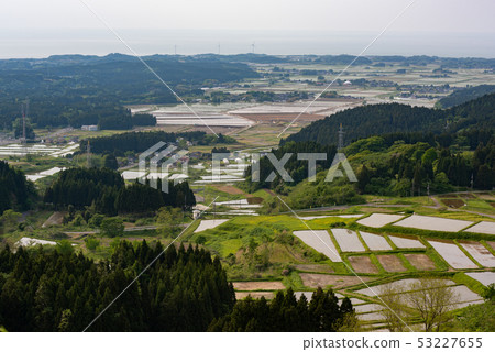 Tanada rice field Tanada rice field 53227655