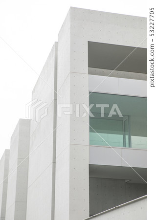 白色建築 53227705