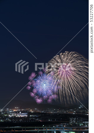 Shingen No. Dewa第一年慶祝京都藝術煙花2019年 53227706