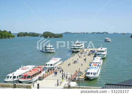 日本Sankei Matsushima松島Godaido旅遊碼頭 日本Sankei Matsushima松島Godaido旅遊碼頭 53228157
