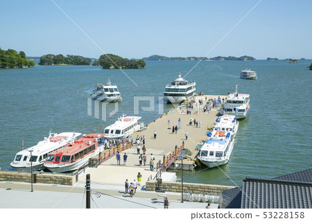 日本Sankei Matsushima松島Godaido旅遊碼頭 日本Sankei Matsushima松島Godaido旅遊碼頭 53228158