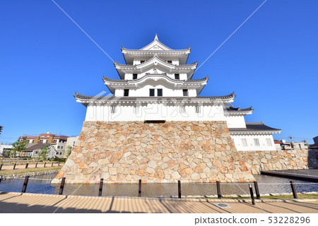 Amagasaki Castle Rebuilt for the first time in 145 years Heisei last Kaijo Amagasaki Castle Park Amagasaki City, Hyogo Prefecture 53228296