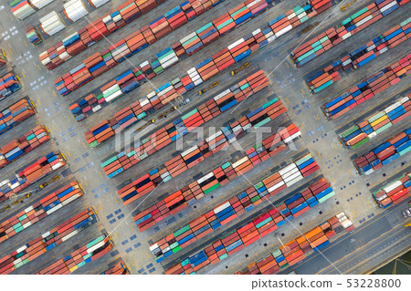 Container ship in export and import business Container ship in export and import business 53228800