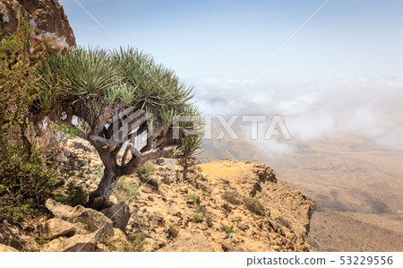 Jebel Samhan in Oman Jebel Samhan in Oman 53229556