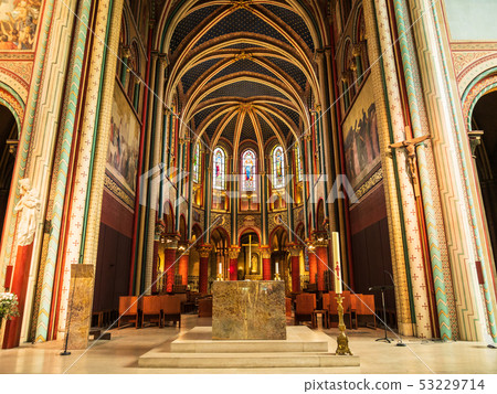 Paris Saint Germain des Pres Church 53229714