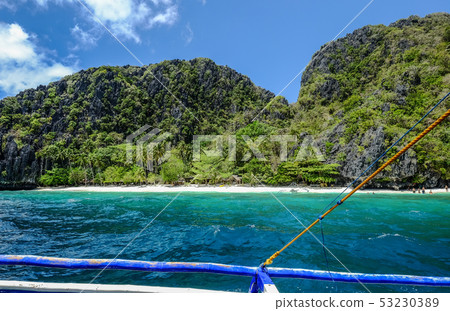 Seascape of Coron Island, Philippines Seascape of Coron Island, Philippines 53230389