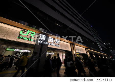 Tokyo cityscape in Japan 53231145